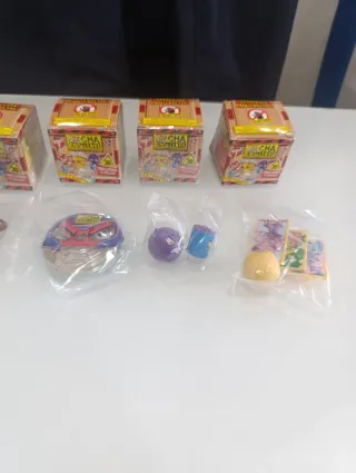 4 Cajas Sorpresa Cha Cha Challenge