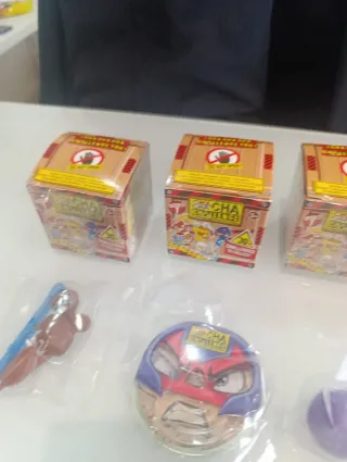 4 Cajas Sorpresa Cha Cha Challenge