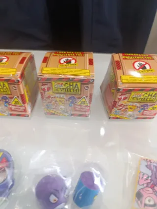 4 Cajas Sorpresa Cha Cha Challenge