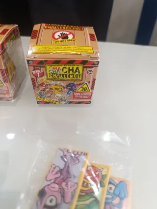 4 Cajas Sorpresa Cha Cha Challenge