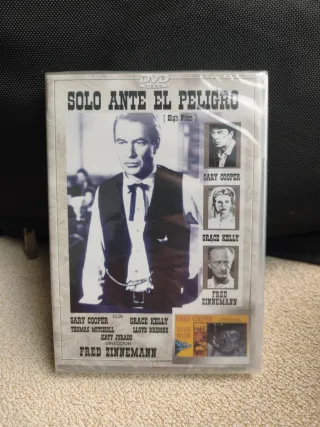DVD Solo Ante El Peligro (High Noon) precintada