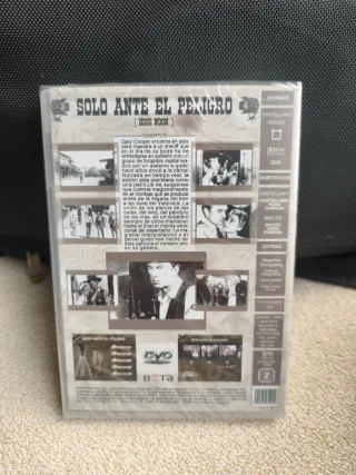 DVD Solo Ante El Peligro (High Noon) precintada