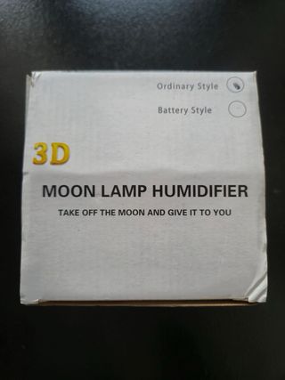 Lampada umidificatore luna