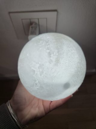 Lampada umidificatore luna