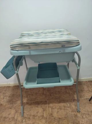 Bañera cambiador bebé Chicco