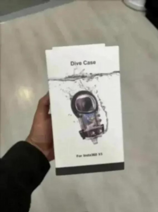 Carcasa Sumergible Insta360 X5