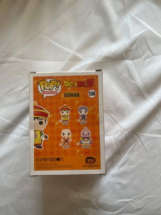 Funko Pop Gohan Dragon Ball Z #106