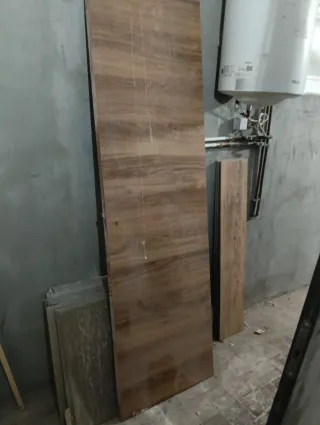 2 Hojas de Puerta Madera DIFERENTES