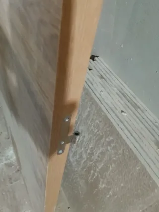 2 Hojas de Puerta Madera DIFERENTES