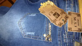 Jeans donna strappati taglia 44