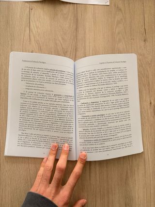 Libro fundamentos de evaluación psicológica UGR