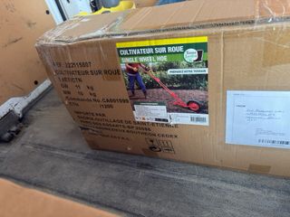 Cultivador de Rueda Rojo 40cm