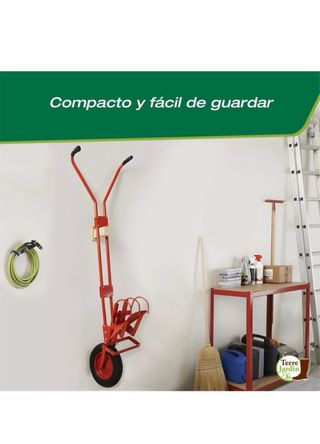 Cultivador de Rueda Rojo 40cm