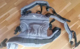 Mochila Portabebés Manduca Gris