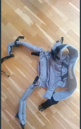 Mochila Portabebés Manduca Gris