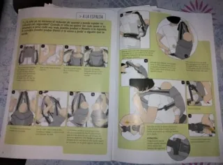 Mochila Portabebés Manduca Gris