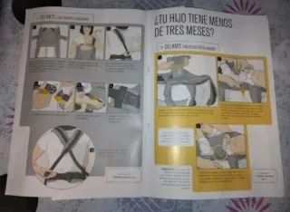 Mochila Portabebés Manduca Gris