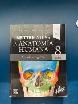 Netter. Atlas de anatomía humana. Abordaje regi...
