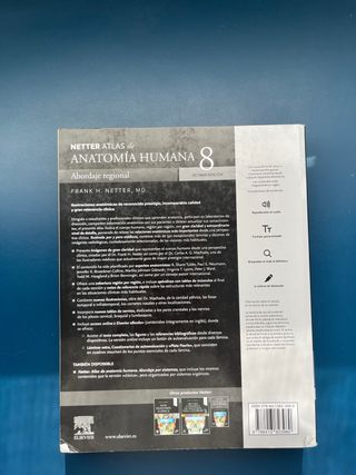 Netter. Atlas de anatomía humana. Abordaje regi...