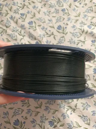 Rollo Filamento Impresora 3D Negro