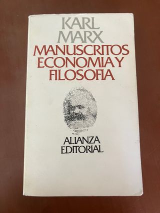 MANUSCRITOS ECONOMIA Y FILOSOFIA
