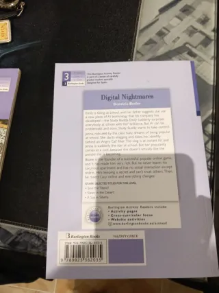 Digital Nightmares 3?eso (lecturas)