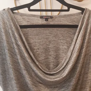 Morgan Camisetas Drapeadas Talla M y L