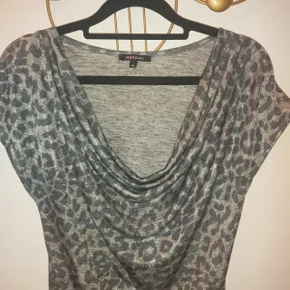 Morgan Camisetas Drapeadas Talla M y L