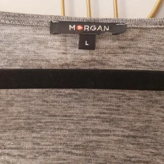 Morgan Camisetas Drapeadas Talla M y L