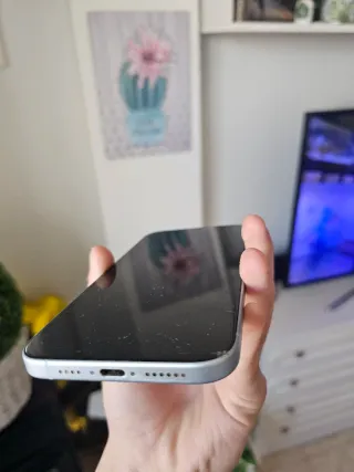 iPhone 15 Plus 256GB Blanco