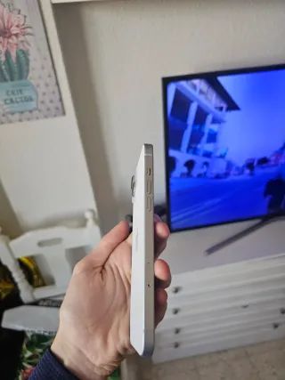 iPhone 15 Plus 256GB Blanco