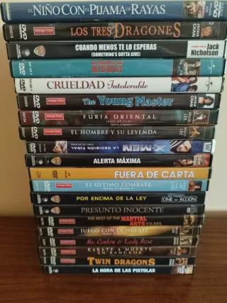 Películas DVD