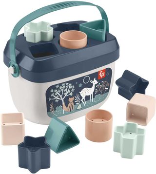 Fisher-Price Cubo Primeros Bloques Diseño Cervatil