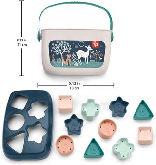 Fisher-Price Cubo Primeros Bloques Diseño Cervatil