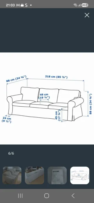 Sofá floral estilo boho