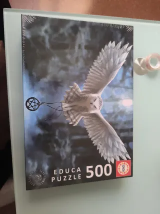Puzzle Educa 500 piezas Búho Mágico