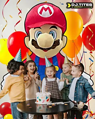 Alquiler Disfraz Super Mario Bros