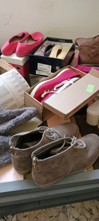 Lote de Zapatos y Botines ‼️a 1€ el par‼️