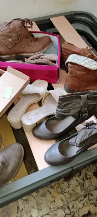 Lote de Zapatos y Botines ‼️a 1€ el par‼️