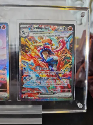 Greninja EX 214/167 Teracristal