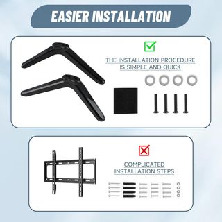 Patas Universales de Repuesto para Soporte de TV,B
