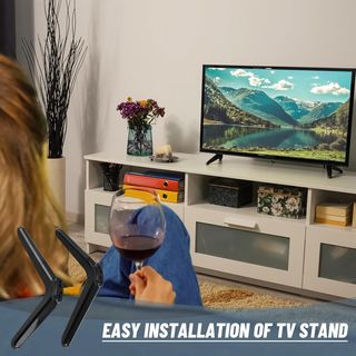 Patas Universales de Repuesto para Soporte de TV,B