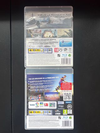 MW3 + FIFA Street PS3 pack juegos top