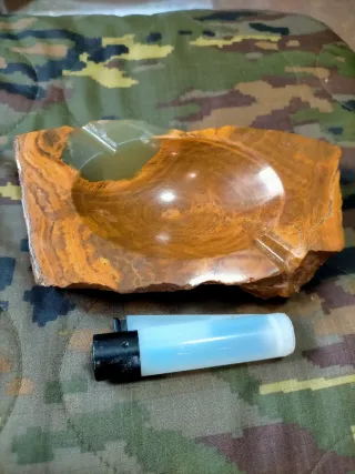 Cenicero Vintage de Ónix