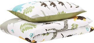 Amazon Basics 2 piezas Cama de microfibra Funda nó