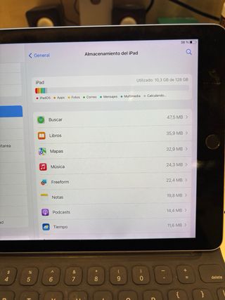 Apple iPad pro 9,7”