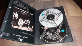 Metallica Cunning Stunts DVD 2 Discos buen estado