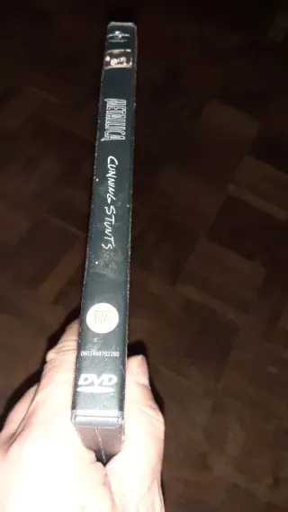 Metallica Cunning Stunts DVD 2 Discos buen estado