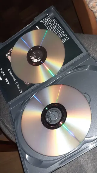 Metallica Cunning Stunts DVD 2 Discos buen estado