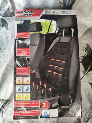 Cubreasiento Calefactor Ultimate Speed